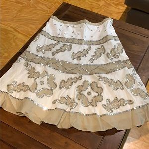 BCBG sequin skirt! Perfect for summer